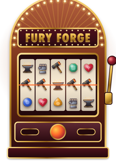 Fury Forge cabinet